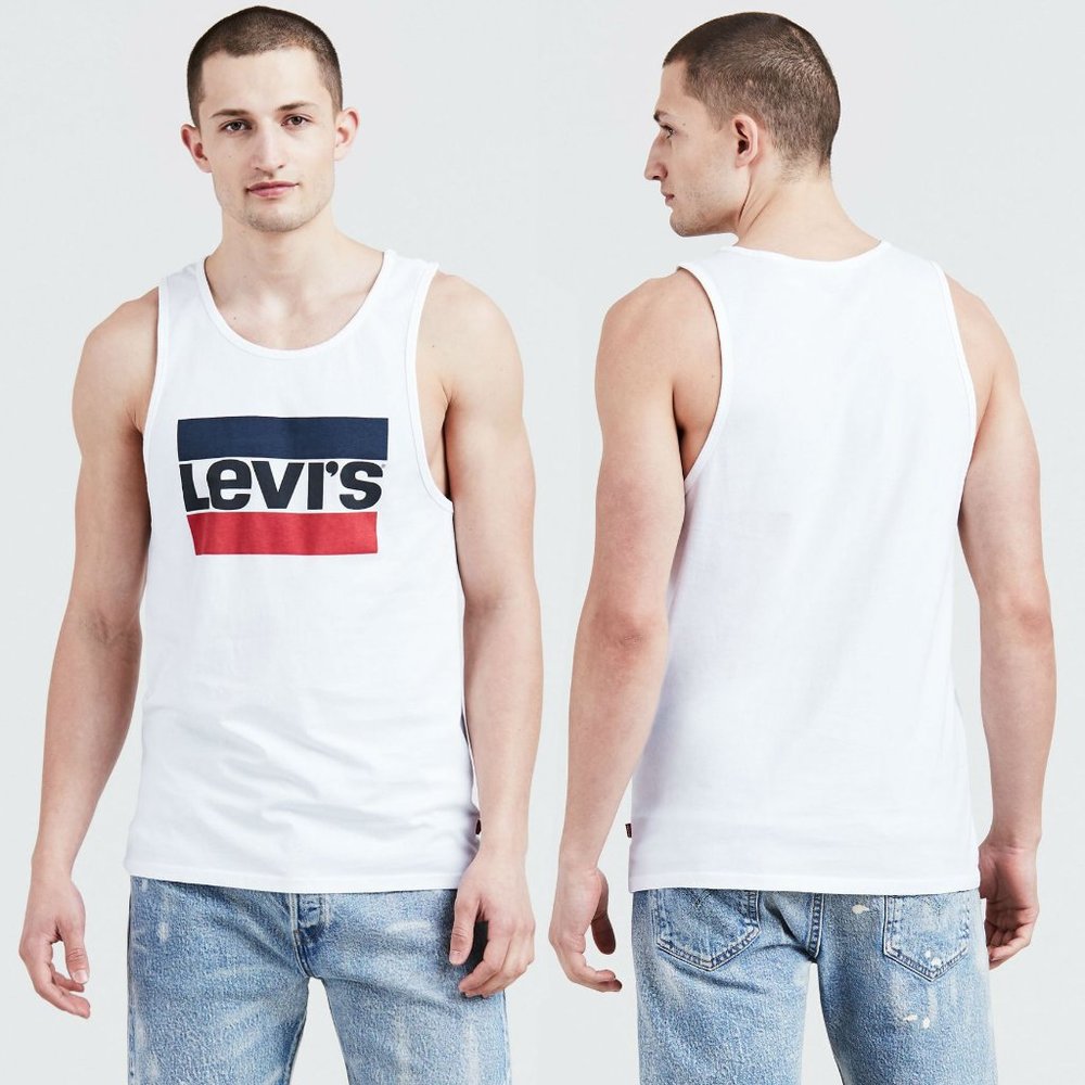 New! Levi's Sports Luxe Tank Top T-Shirt XXXL